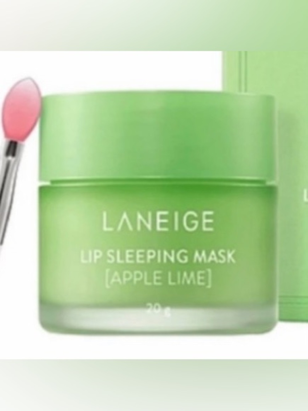 Laneige Lip Sleeping Mask - Apple Lime - a lot left kept sealed